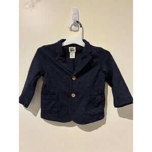 NWOT Baby B'Gosh Dark Blue Blazer Jacket - 12M